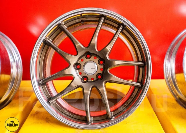 Work Emotion CR 2P. 9.0x19", 5x114.3, ET50, �� 73,3���. ����