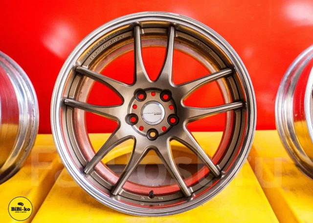 Work Emotion CR 2P. 9.0x19", 5x114.3, ET50, �� 73,3���. ����