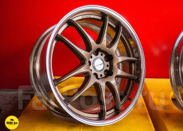 Work Emotion CR 2P. 9.0x19", 5x114.3, ET50, �� 73,3���. ����