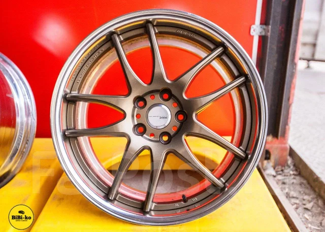 Work Emotion CR 2P. 9.0x19", 5x114.3, ET50, �� 73,3���. ����