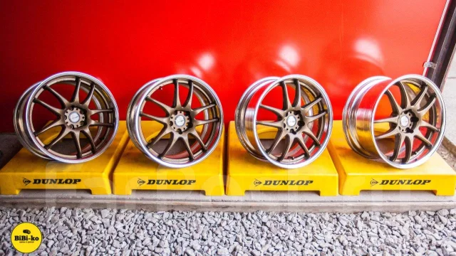 Work Emotion CR 2P. 9.0x19", 5x114.3, ET50, �� 73,3���. ����