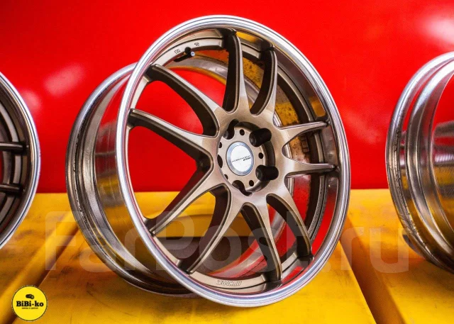 Work Emotion CR 2P. 9.0x19", 5x114.3, ET50, �� 73,3���. ����
