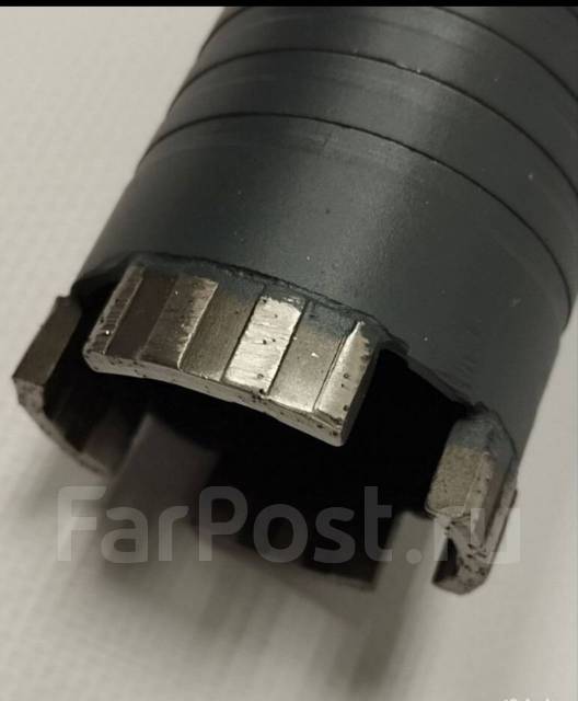 Алмазная коронка ф52 L500 для сухого сверления black top, новый, в ...