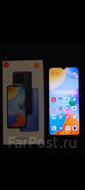 Xiaomi Redmi 10C. �/�, 64 ��, 4G LTE, Dual-SIM ����