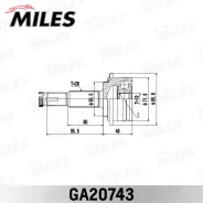 ���� �������� Toyota Yaris KSP90/NLP90/NSP90/SCP90 05-11 GA20743 ����� ����� GA20743 ����