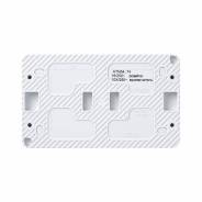  16 +  2- Systeme (Schneider) Atlas Design Profi IP54,  ATN540174 