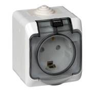 ������� � ����������� �������� ��������� 16� IP44 Systeme (Schneider) ����, ����� PA16-044B ����