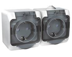 ������� ������� � ����������� �������� ��������� 16� IP44 Systeme (Schneider) ����, ����� PA16-244B ����