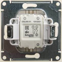  2-  5 10 AX Schneider Glossa , ,  GSL000651 