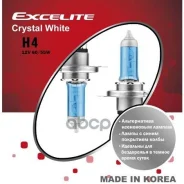 ��������� Excelite 10512 H4 12V 60/55W P43t Crystal White (� 2 ��) Excelite ���. 10512 10512 ����