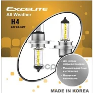 ����� H4 12V 60/55W P43t 3100� All Weather Excelite Excelite 10509 Excelite ���. 10509 10509 ����