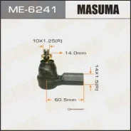 ���������� ���� ������� L/R Masuma ME6241 ME6241 ����