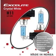 ��������� Excelite 11412 H11 12V 55W PGJ19-2 Crystal White (� 2 ��) Excelite ���. 11412 11412 ����