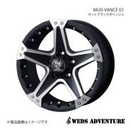 Weds Adventure Mud Vance 01. 7.0x17", 5x114.3, ET40, �� 73���. ��� ����� �� ������������ ����