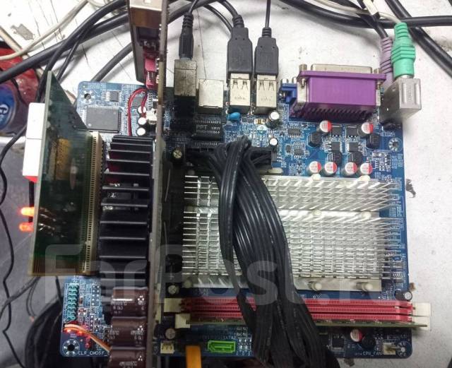 ����������� ����� Maxsun MS-D435E Mini-ITX ����