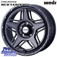 Weds Adventure Mud Vance 07. 8.0x18", 6x139.7, ET20, �� 106,6���. ��� ����� �� ������������ ����