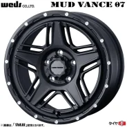 Weds Adventure Mud Vance 07. 8.0x18", 6x139.7, ET20, �� 106,6���. ��� ����� �� ������������ ����
