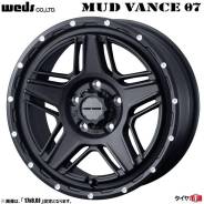 Weds Adventure Mud Vance 07. 6.5x16", 6x139.7, ET38, �� 106,6���. ��� ����� �� ������������ ����