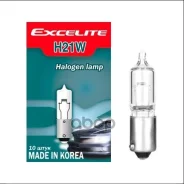 ��������� Excelite 15800 H21W 12V 21W BAY9s Standard (� 10 ��) Excelite ���. 15800 15800 ����