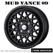 Weds Adventure Mud Vance 09. 4.5x15", 4x100, ET45, �� 73,1���. ��� ����� �� ������������ ����