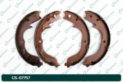   G-brake MMC Outlander II, Subaru Forester SH Imprez GS07757 