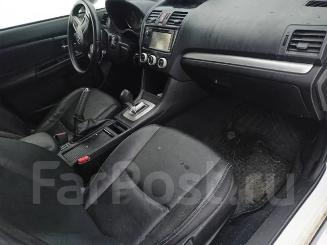 Subaru XV. GP7, FB20 ����