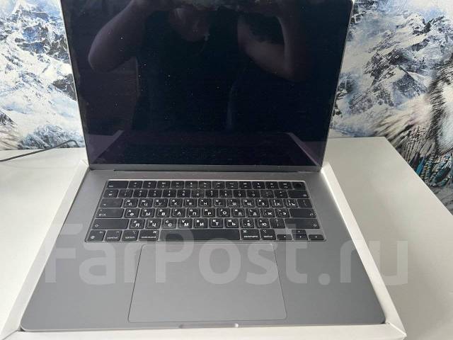 Apple MacBook Air 15. 15", ��� 8 ��, ���� 512���, WiFi: 1, Bluetooth: 1, ����������� �� 18��. ����