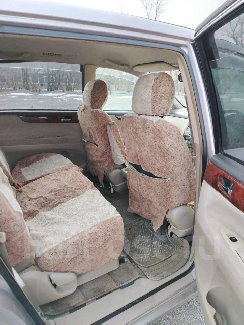 Toyota Ipsum. �������, 4wd, 2.4 (160��.�.), ������ ����