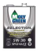MolyGreen. 5W-30, �������������, 4��. ����