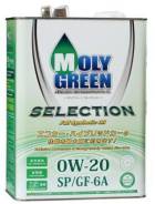 MolyGreen. 0W-20, �������������, 4��. ����