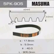 ������ �������� MMC Lancer IX 4G13 / 18 03- Masuma 5PK905 ����