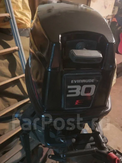 Evinrude. 30��.�., 2-�������, ����������, ���� S (381 ��), 1999 ��� ����