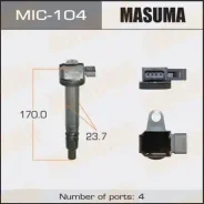������� ��������� Masuma MIC104 MIC104 ����