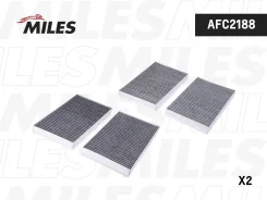 ������ ������ �������� (�������� 2��. ) Mercedes BENZ W215/W221 (Filtron K1201A-2X, MANN CUK2722-2) AFC2188 AFC2188 ����