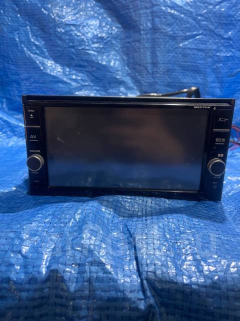 Автомагнитола, Panasonic MM317D-W, 2 DIN — 178x100 мм, б/у, в наличии ...