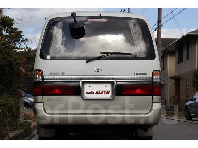 Toyota Hiace. �������, 4wd, 3.0 (130��.�.), ������, 167 000����. ��, �/�, ��� ���. ��� ����� �� ������������ ����
