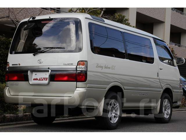 Toyota Hiace. �������, 4wd, 3.0 (130��.�.), ������, 167 000����. ��, �/�, ��� ���. ��� ����� �� ������������ ����