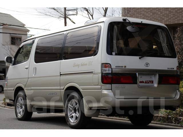 Toyota Hiace. �������, 4wd, 3.0 (130��.�.), ������, 167 000����. ��, �/�, ��� ���. ��� ����� �� ������������ ����