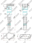 ������� ��������� /Tiguar ��� VAG A4 20012004 /A6 20012005 /A8 20032006; TG06C905115L; 06C905115M GN1044412B1 Tiguar TG06C905115L ����