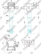 ������� ��������� /Tiguar ��� BMW /E46 E36 E39 E38 E53 E52; TG12131703228; 12131404309 12131703227 Tiguar TG12131703228 ����
