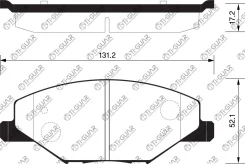 ��������� ������� /�������� �������� 4�� /������������ /Tiguar ��� Skoda Rapid 2012, VAG Polo 20102022; TG5555 TG5495C BP33002 6RU698151 6RU698151A 6R...