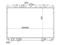 �������� ���������� /Tiguar ��� Nissan Xtrail T30 20002007, Prairie Liberty M12 19982005; TG6671226; (NST301226) NS0007 214108H303 Tiguar TG6671226 ��...