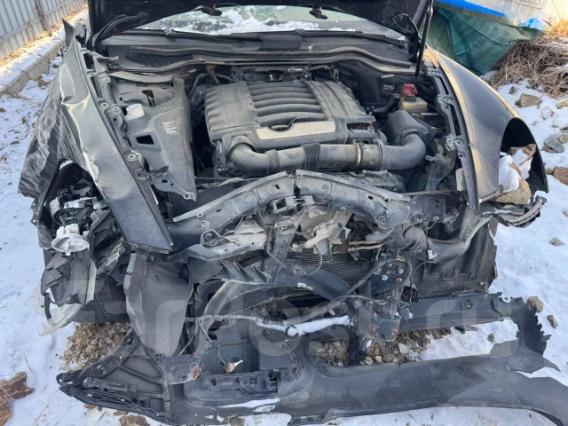Porsche Cayenne. M55.02 ����