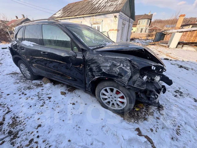 Porsche Cayenne. M55.02 ����