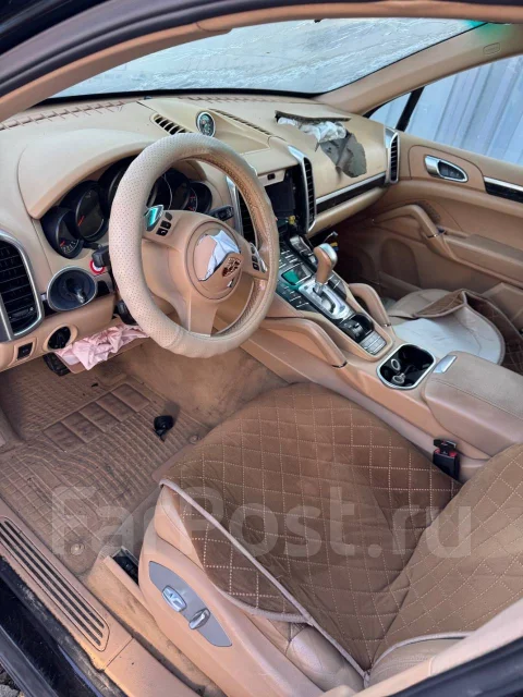 Porsche Cayenne. M55.02 ����
