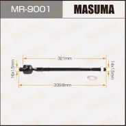 ���� ������� MMC Airtrek/Chariot/Diamante/Outla�NDER/RVR 90-06 Masuma MR9001 ����