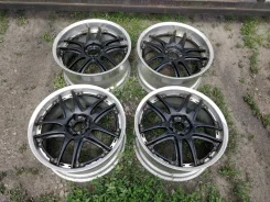 RAYS Volk Racing GT-V. 8.5/9.5x19", 5x114.3, ET35/38, �� 70���. ����