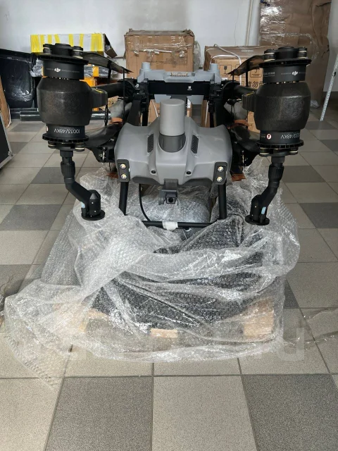 DJI Agras T40. ��� ����� �� ���������� ����