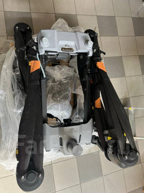 DJI Agras T40. ��� ����� �� ���������� ����