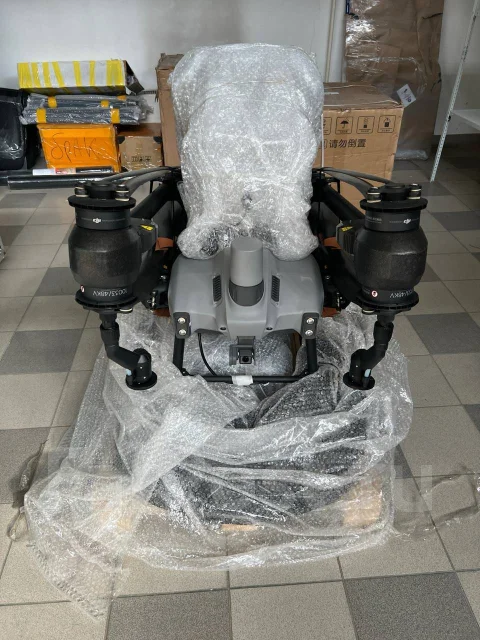 DJI Agras T40. ��� ����� �� ���������� ����